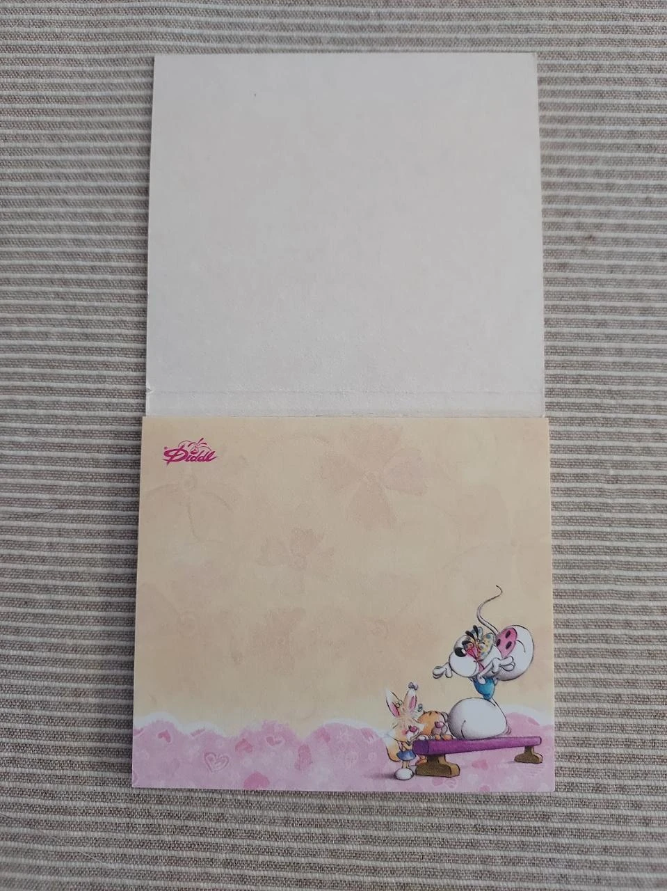 ** Diddl bloco de notas adesivo post it nº 66 ** – photo 2